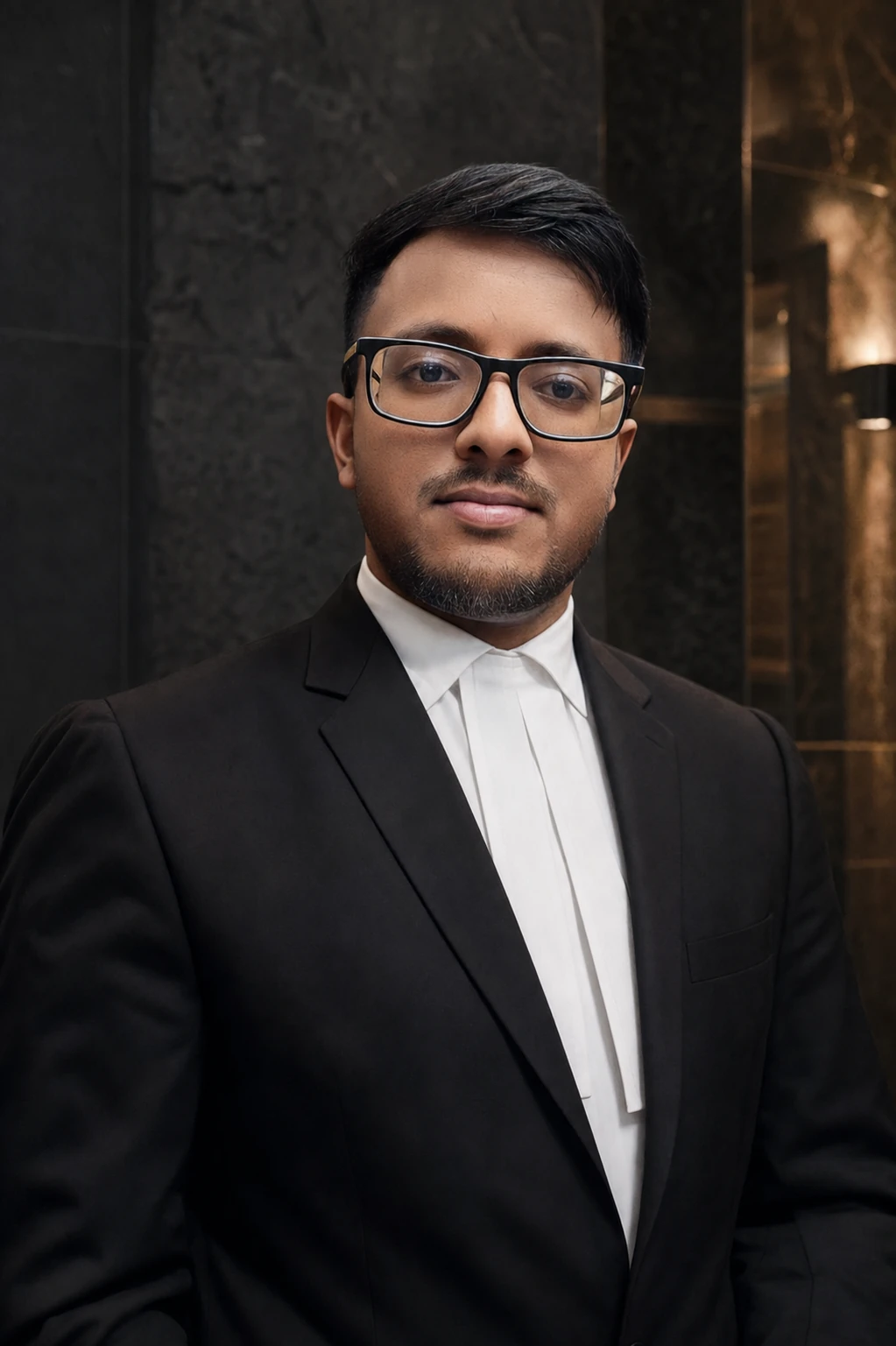 Portrait of Advocate Shashank Kashyap
